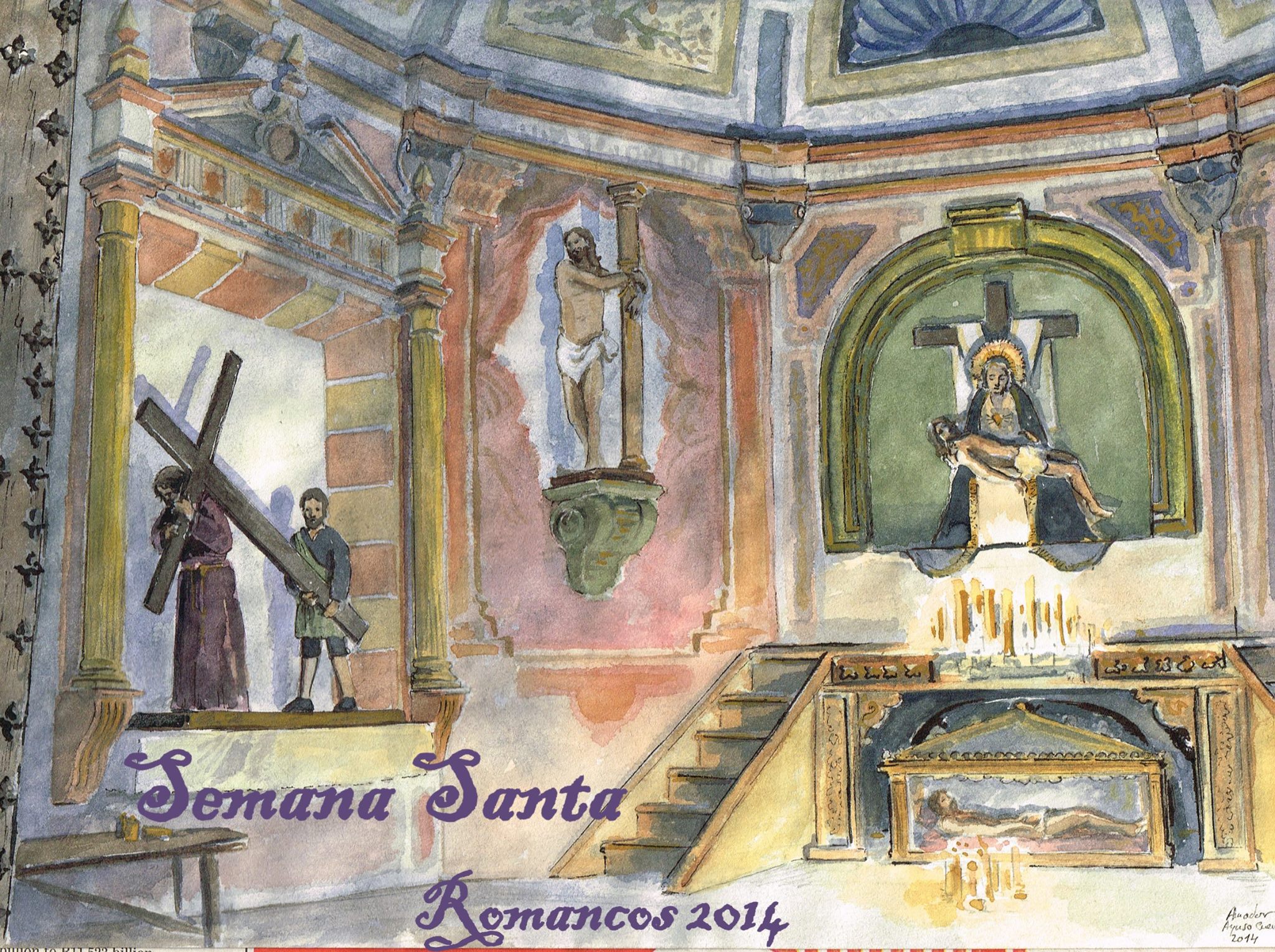 Semana Santa en Romancos  